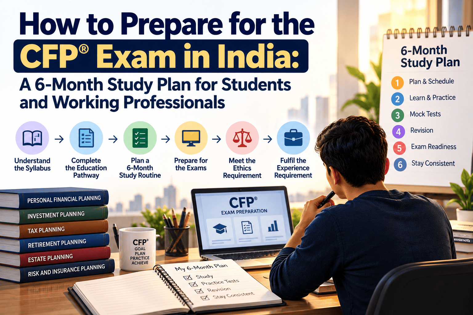 CFP® Exam Preparation Strategy in India: 6-Month Study Plan (2026)